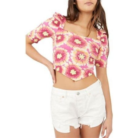 Free People Give Me More Crop Top NWT - Picture 1 of 3